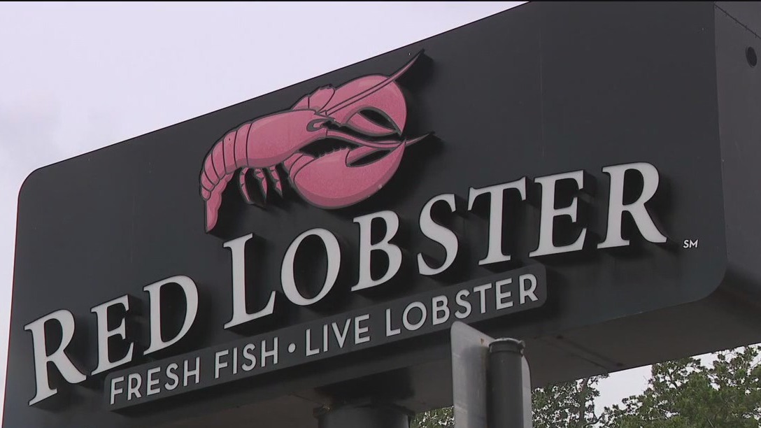 Red Lobster closing some restaurants